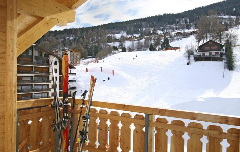 Pracondu Outdoor & Fun Appartement 2 Chambres Superieur Avec Balcon Nendaz Exterior photo