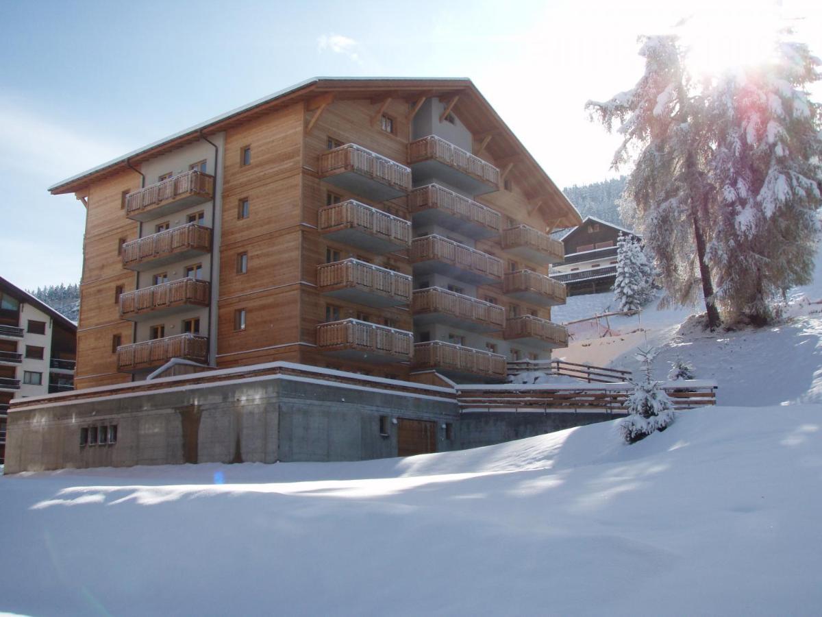 Pracondu Outdoor & Fun Appartement 2 Chambres Superieur Avec Balcon Nendaz Exterior photo