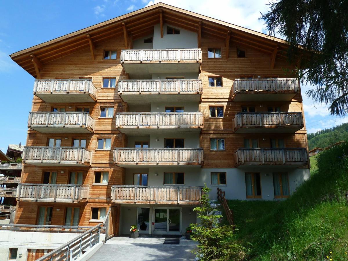 Pracondu Outdoor & Fun Appartement 2 Chambres Superieur Avec Balcon Nendaz Exterior photo