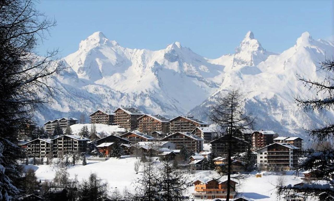 Pracondu Outdoor & Fun Appartement 2 Chambres Superieur Avec Balcon Nendaz Exterior photo