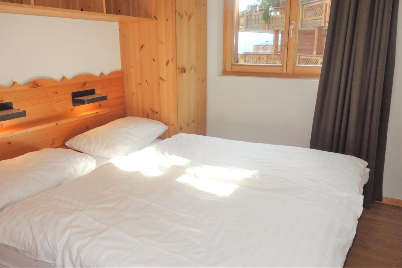 Pracondu Outdoor & Fun Appartement 2 Chambres Superieur Avec Balcon Nendaz Exterior photo