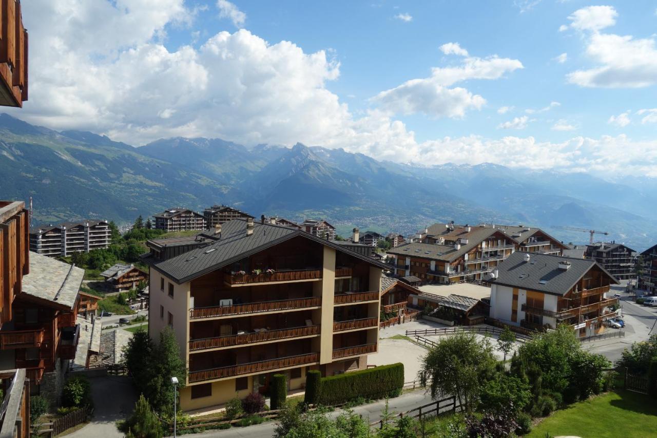 Pracondu Outdoor & Fun Appartement 2 Chambres Superieur Avec Balcon Nendaz Exterior photo