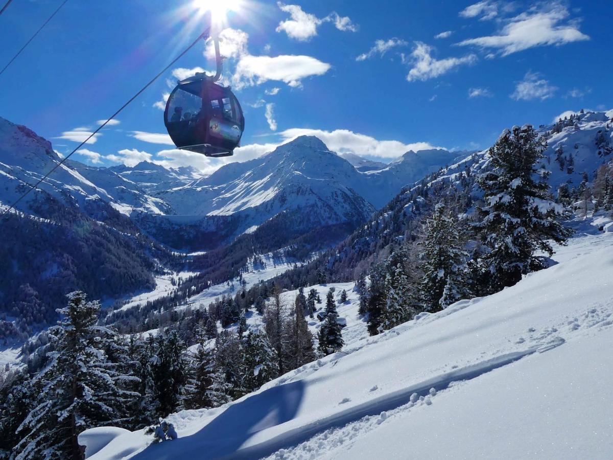 Pracondu Outdoor & Fun Appartement 2 Chambres Superieur Avec Balcon Nendaz Exterior photo