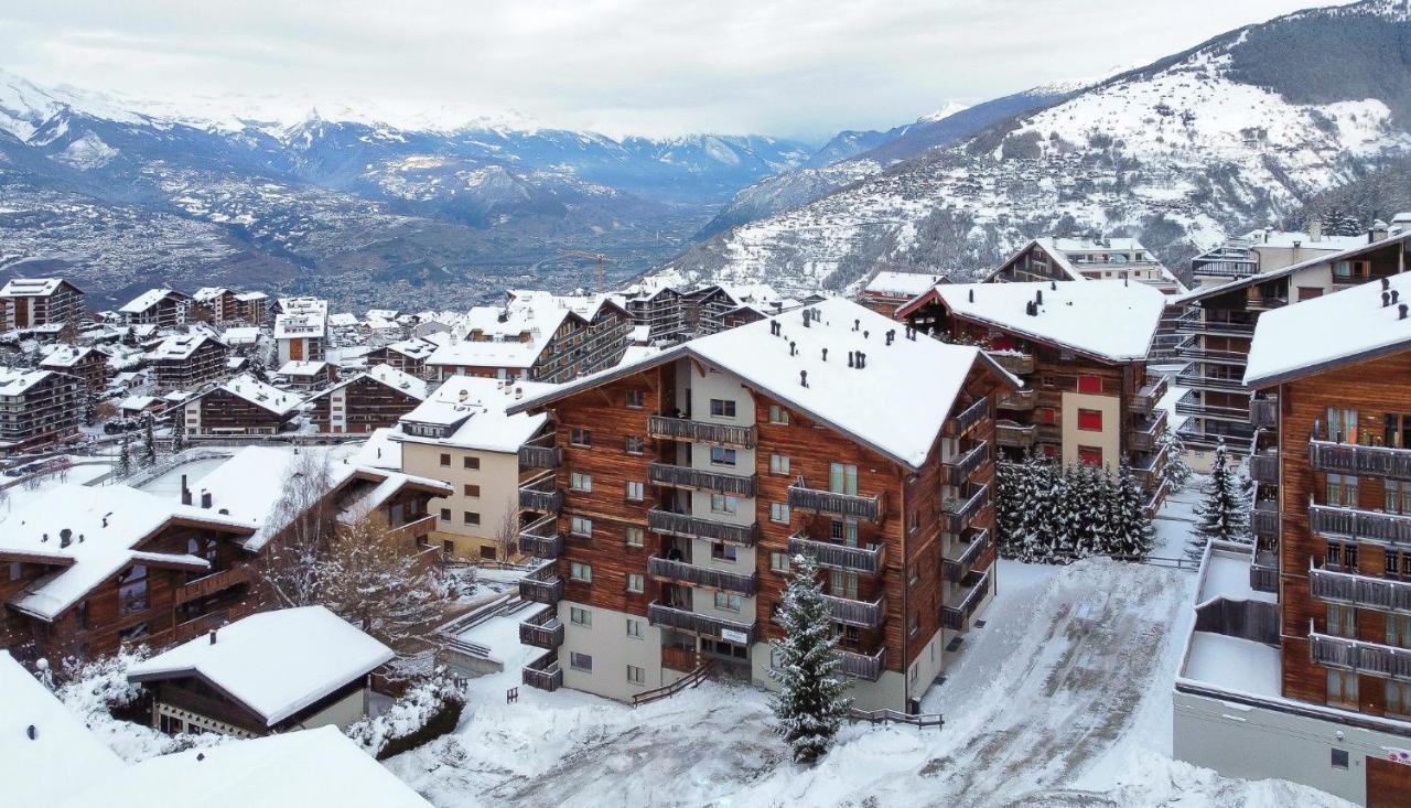 Pracondu Outdoor & Fun Appartement 2 Chambres Superieur Avec Balcon Nendaz Exterior photo