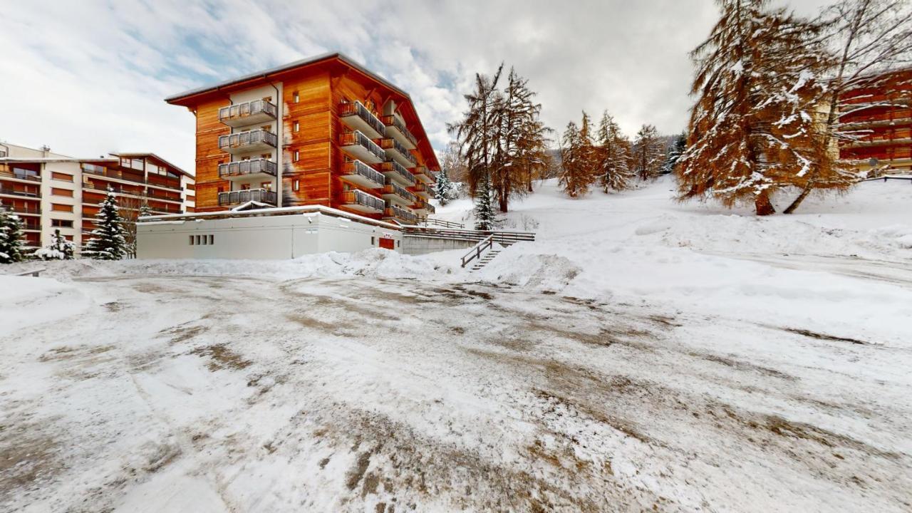 Pracondu Outdoor & Fun Appartement 2 Chambres Superieur Avec Balcon Nendaz Exterior photo