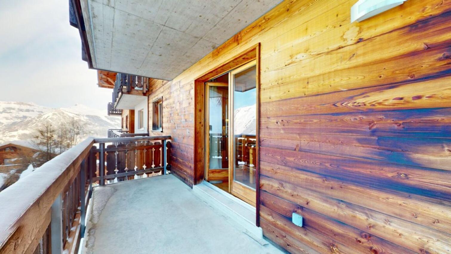 Pracondu Outdoor & Fun Appartement 2 Chambres Superieur Avec Balcon Nendaz Exterior photo