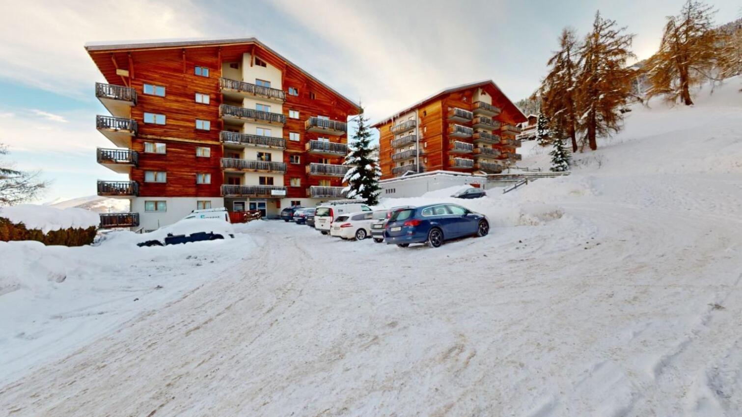 Pracondu Outdoor & Fun Appartement 2 Chambres Superieur Avec Balcon Nendaz Exterior photo